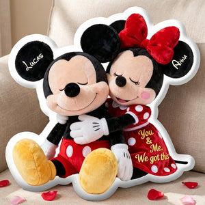 Personalized Gifts For Couple Pillow 06TOTN181225