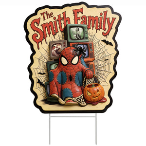 Spooky Halloween Yard Sign - Personalized Gifts For Family 04todt030826