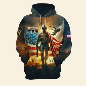 Veteran 3D Shirt - Personalized Gifts For Veteran 01hupu130625 - AOP Products - GoDuckee