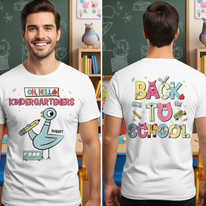 Back To School Shirt - Personalized Gifts For Teacher 02HUPU120725 - Shirts - GoDuckee