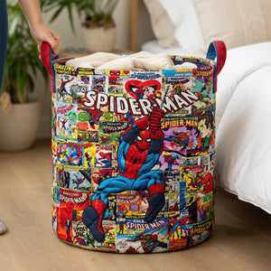 Action Hero Laundry Basket - Personalized Gift For Kids 06NADT290726