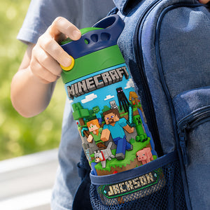 Building Adventure Kid Tumbler - Personalized Gift For Kids 05TYDT280726