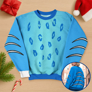 Shadow Claw 3D Sweatshirt – Personalized Gifts for Animation Fans 04naqn030925-Homacus