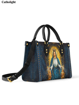 Catholight Celestial Devotion Leather Bag