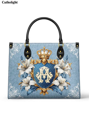 Catholight Sacred Devotion Leather Bag