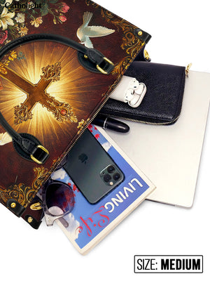 Catholight Radiance of the Cross Leather Bag