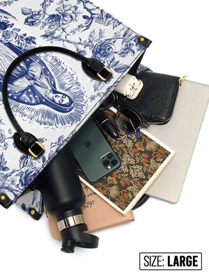 Catholight Sacred Serenity Virgin Mary Leather Bag