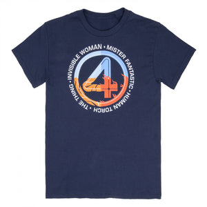 Heroic Four Graphic Shirt - Gifts For Movie Fan 01laxx180725
