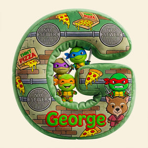 Alphabet Adventure Pillow - Personalized Gifts For Kids 01HUDT181225