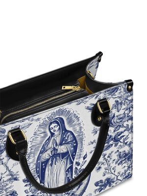 Catholight Sacred Serenity Virgin Mary Leather Bag