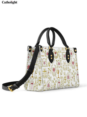 Catholight The Timeless Faith Leather Bag