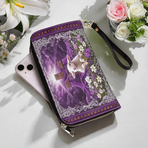 Eternal Hope - Leather Wallet Purse 03acxn020425