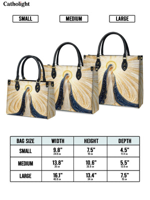Catholight Our Lady’s Eternal Glow Leather Bag