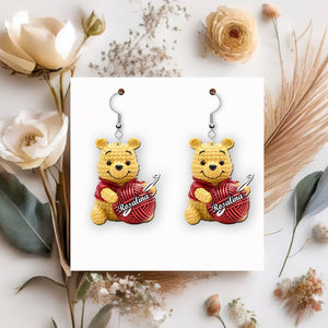 Cartoon Crochet Earrings - Personalized Gifts For Crochet Lovers 02namg140725-Homacus