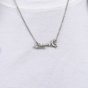 Personalized Name Necklace - Magic Fairy Charm 26-Homacus