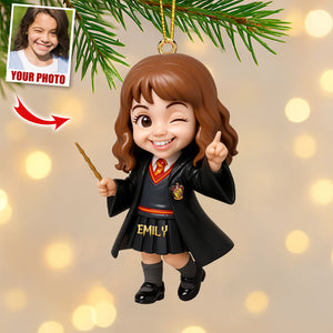 Funny Fantasy Ornament - Custom Photo Gifts For Fantasy Novel Fans 04huti260825