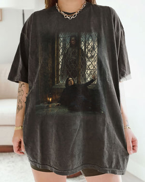 Dark Fantasy Washed T-Shirt Unisex - Gifts For Fantasy Lovers 02nati270326