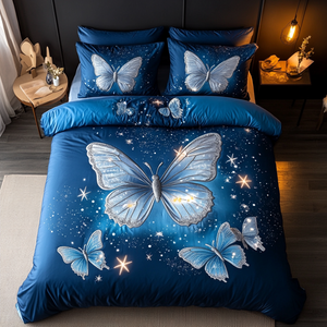 Aflutter in the Breeze 3-Piece Quilted Bedding Set NCU0DK3032