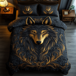 Alpha Spirit Quilted Bedding Set NCU0DV2754