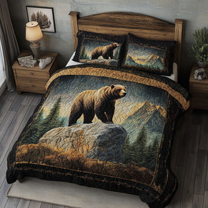 Alpine Escape 3-Piece Quilted Bedding Set NCU0PT3443