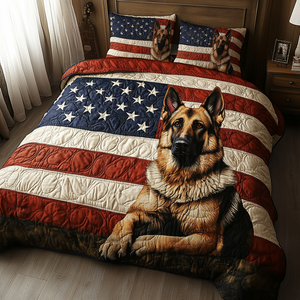American Shepherd Quilted Bedding Set NCU0DV4246
