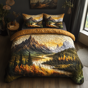 Ancient Mirage Quilted Bedding Set NCU0DV3953