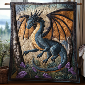 Ancient Wyrm Quilted Blanket NCU0DV4076
