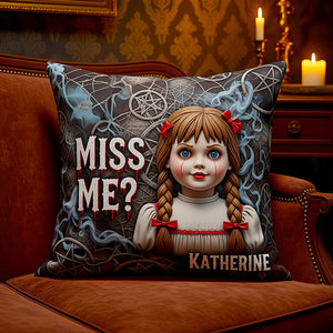 Halloween Villain Square Pillow Personalized Gifts For Fans 02HUDT210825
