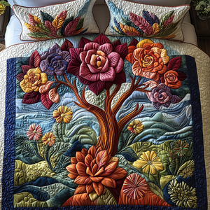 Arid Aesthetics Quilted Bedding Set NCU0DV2517