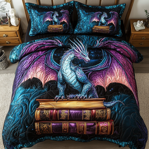 Astral Knowledge Keeper 3-Piece Quilted Bedding Set NCU0VL1177