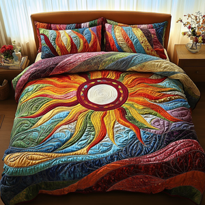 Aurora Dreams Quilted Bedding Set NCU0DV2656