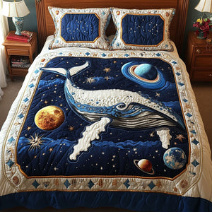 Aurora Ocean Journey 3-Piece Quilted Bedding Set NCU0PT3756