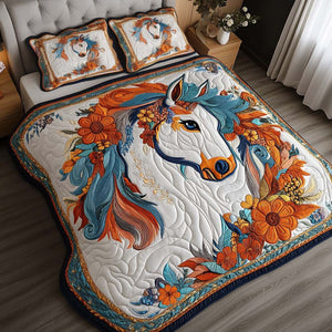 Autumn Majesty 3-Piece Quilted Bedding Set NCU0NT2244