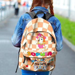 Personalized Gifts For Kid Backpack 03KADC050724-Homacus