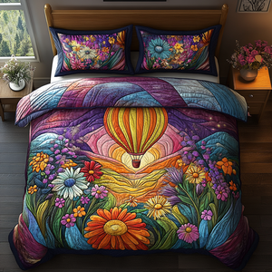Balloons and Beyond Quilted Bedding Set NCU0DV3414
