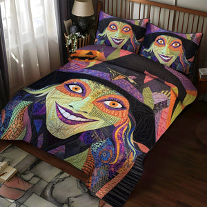 Bewitched Comfort 3-Piece Quilted Bedding Set NCU0PT926