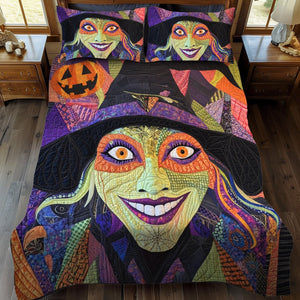 Bewitched Comfort 3-Piece Quilted Bedding Set NCU0PT926