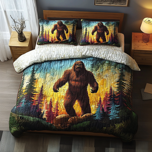 Bigfoot Horizon Quilted Bedding Set NCU0DV2791