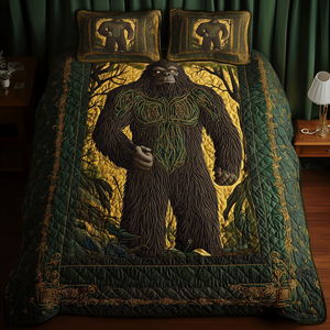Bigfoot Regal Warrior 3-Piece Quilted Bedding Set NCU0NT3288