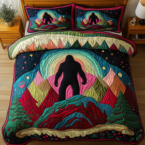 Bigfoot Quilted Bedding Set NCU0VT104