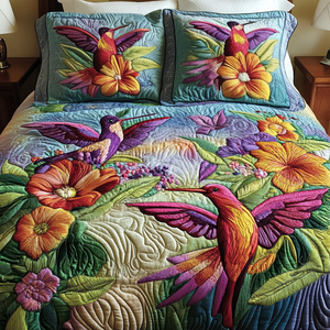 Bloom Dance 3-Piece Quilted Bedding Set NCU0VH2011