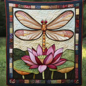 Blossom Flight Quilted Blanket NCU0NT4565