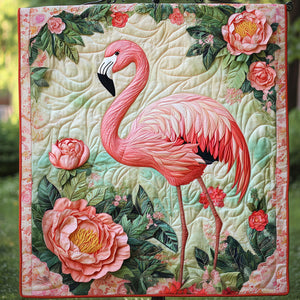 Blush Bloom Quilted Blanket NCU0NT5104