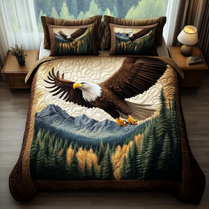 Bold Soar Quilted Bedding Set NCU0DV3092
