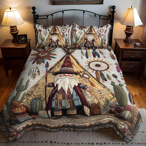 Brave Twig 3-Piece Quilted Bedding Set NCU0PT2761