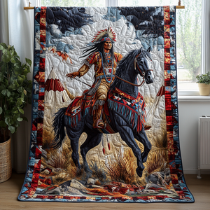 Braveheart Journey Quilted Blanket NCU0DV3906