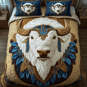 Buffalo Horizon Quilted Bedding Set NCU0DV2416