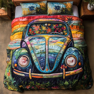 Bug Life Bliss 3-Piece Quilted Bedding Set NCU0PT5308