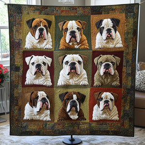 Bully Snuggles Quilted Blanket NCU0PT4006