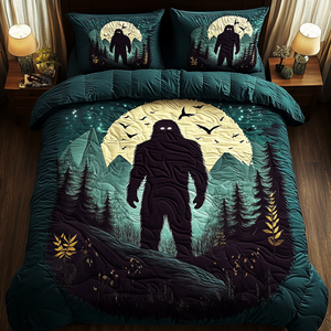 Cabin Comfort 3-Piece Quilted Bedding Set NCU0VH2193